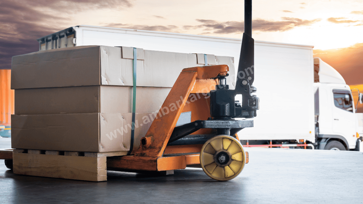 Cizre Paletli Yük Taşıma